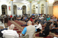 بالصور: إحياء ذكرى الهجرة النبوية الشريفة في مسجد النزهة بمدينة يافا